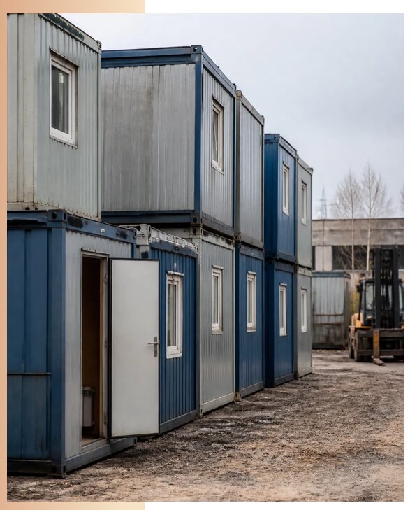 Блок-контейнеры бу в Астрахани — продажа, аренда и доставка
