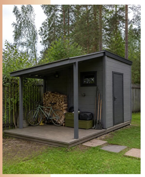 Изготовление и аренда хозблоков с навесом в Астрахани
